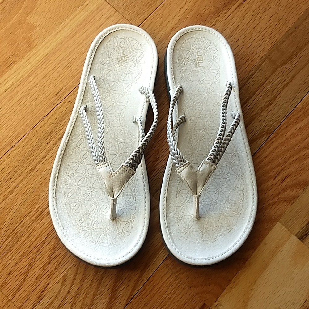 JBU SPORT flipflops size 7